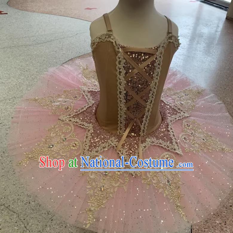 Children Ballet Skirt Costume TUTU Skirt Doll Doll Girl Ballet Tutu Skirt Gauze Skirt Stage Costume