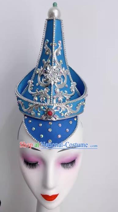 Ethnic Dance Mongolian Performance Headdress Hat Art Examination Dance Performance Headdress Hat