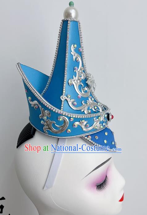 Ethnic Dance Mongolian Performance Headdress Hat Art Examination Dance Performance Headdress Hat