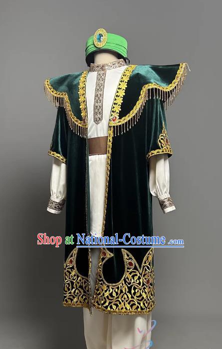 Aladdin Magic Lamp Arab Middle East Costume COS Performance Costume Xinjiang Indian Dance Costume