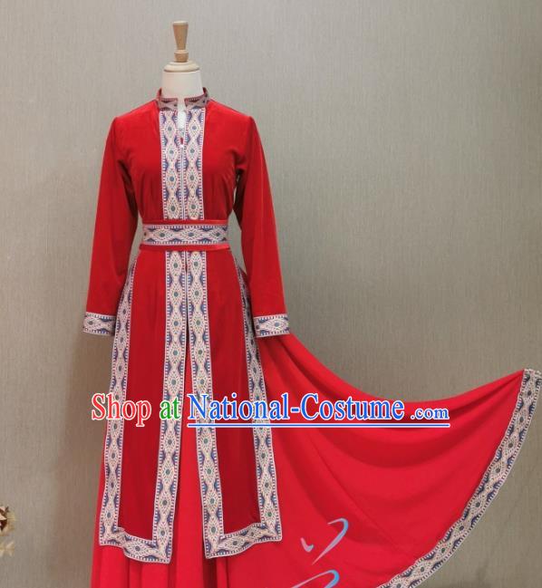 Tajik Dance Costume Female Xinjiang Dance Costume Guli Minawi Costume