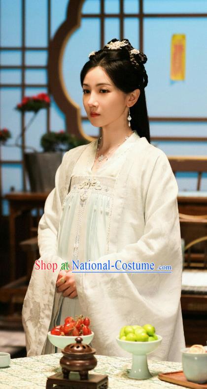 China Song Dynasty Princess Costumes Romantic TV Series New Life Begins Hao Xia Clothing Ancient Imperial Concubine Dress