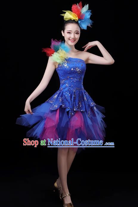 Modern Dance Graduation Costumes Performance Costumes Dance Costumes Fashion Chorus Costumes Stage Costumes Singing and Dancing Opening Dance Skirt Female