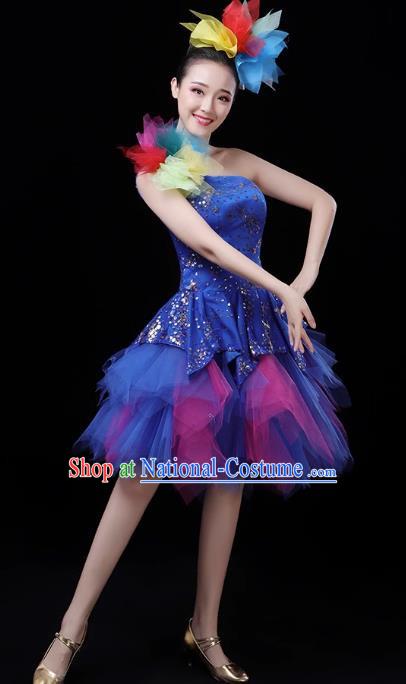 Modern Dance Graduation Costumes Performance Costumes Dance Costumes Fashion Chorus Costumes Stage Costumes Singing and Dancing Opening Dance Skirt Female