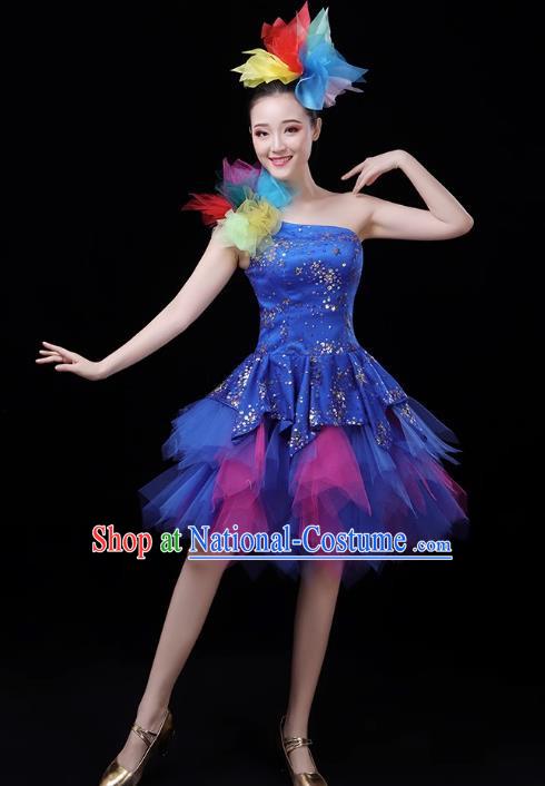 Modern Dance Graduation Costumes Performance Costumes Dance Costumes Fashion Chorus Costumes Stage Costumes Singing and Dancing Opening Dance Skirt Female