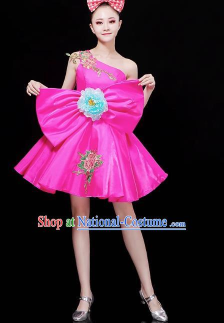 Modern Dance Costume Female Fashion Opening Dance Skirt Chorus Stage Dancer Costume