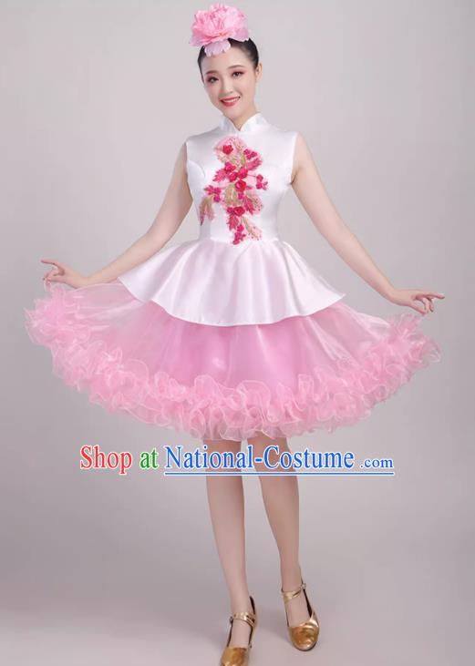 Modern Dance Dance Costume Youth Skirt Performance Costume Fashion Performance Graduation Clothes Cantata Classical Dancer