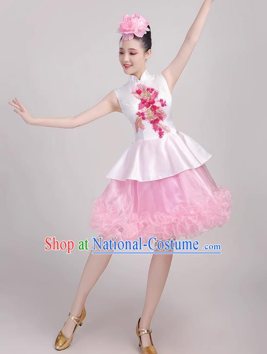 Modern Dance Dance Costume Youth Skirt Performance Costume Fashion Performance Graduation Clothes Cantata Classical Dancer