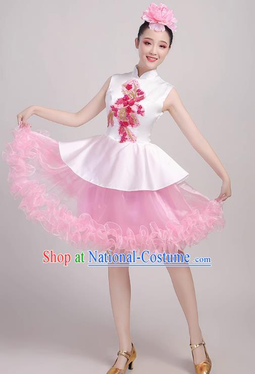 Modern Dance Dance Costume Youth Skirt Performance Costume Fashion Performance Graduation Clothes Cantata Classical Dancer