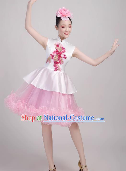 Modern Dance Dance Costume Youth Skirt Performance Costume Fashion Performance Graduation Clothes Cantata Classical Dancer