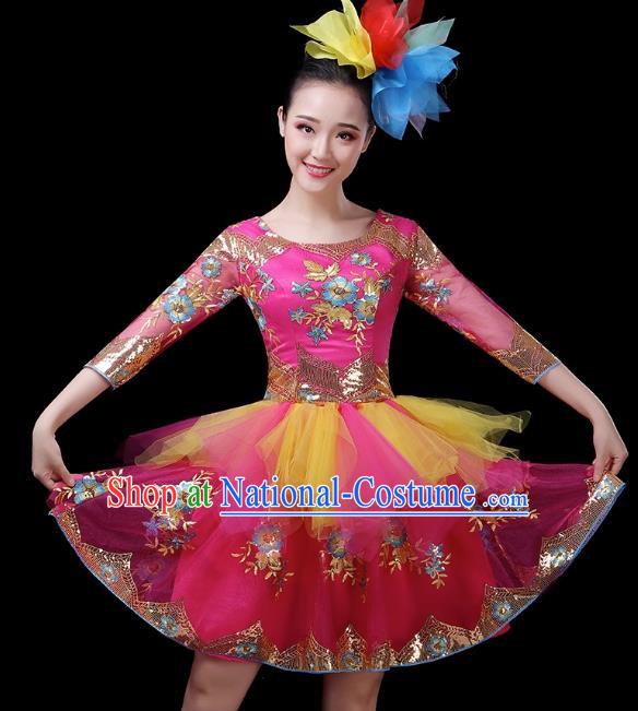 Modern Dance Costume Performance Clothing Female Fashion Adult Opening Graduation Dress Tutu Skirt Skirt