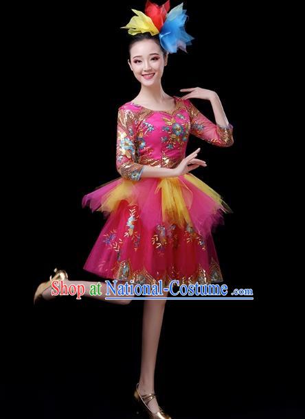 Modern Dance Costume Performance Clothing Female Fashion Adult Opening Graduation Dress Tutu Skirt Skirt