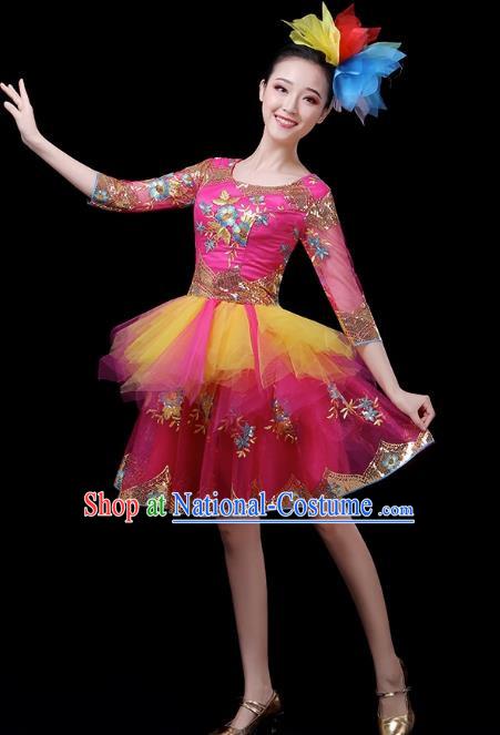 Modern Dance Costume Performance Clothing Female Fashion Adult Opening Graduation Dress Tutu Skirt Skirt