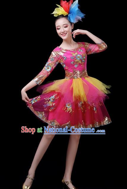 Modern Dance Costume Performance Clothing Female Fashion Adult Opening Graduation Dress Tutu Skirt Skirt