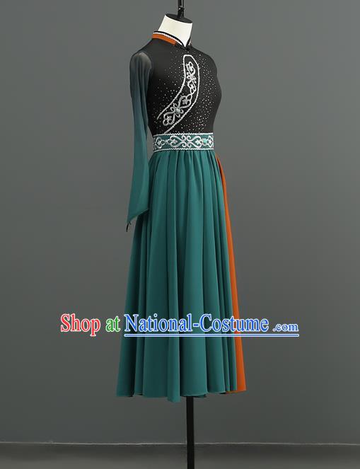 Mongolian Costumes Ethnic Style Chinese Minority Costumes Dance Mongolian Dance Clothes Women Suits