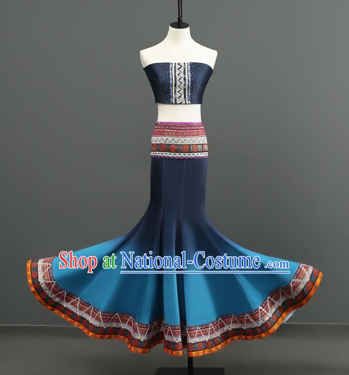 Dai Dance Performance Costumes Female Students Exam Art Examination Practice Chinese Minority Costumes