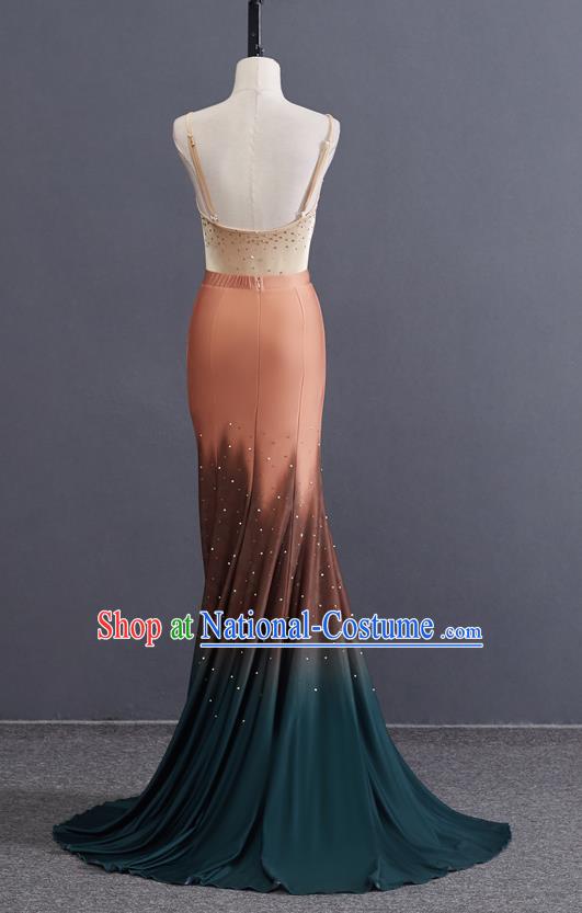 Dance Costume Dai Dance Skirt Big Fish Group Dance Performance Costume Female Dai Big Swing Costume Performance Costume