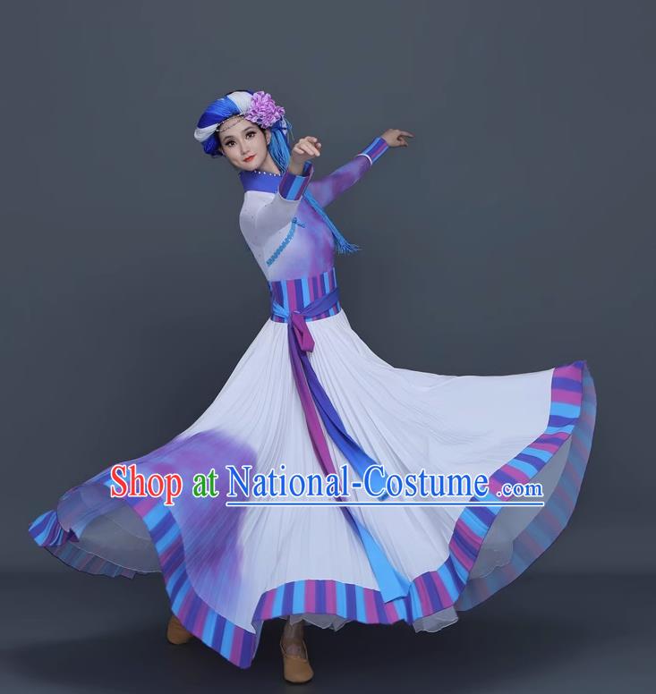 Classical Dance Performance Clothing Female Group Dance Tenderness Like Water Repertoire Performance Clothing Dance Performance Art Examination Clothing