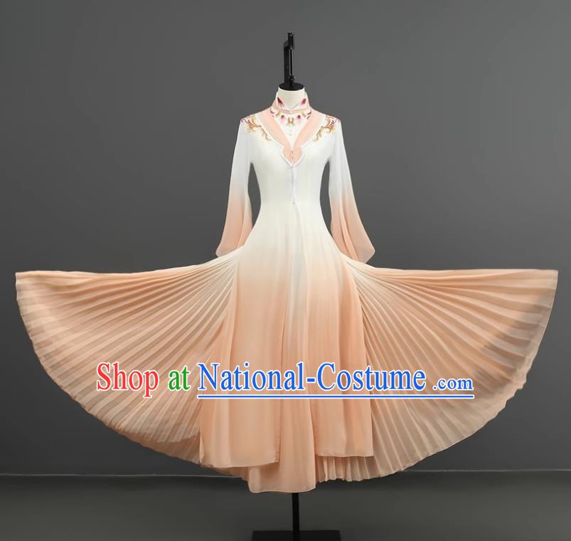 Can Not Recall Jiangnan Adult Classical Dance Dress Large Skirt Performance Costume Art Examination Clothing