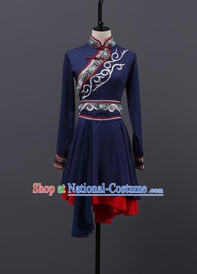 Mongolian Dance Performance Clothing Art Test New Adult Mongolian Costume Test Grading Chinese Ethnic Minorities