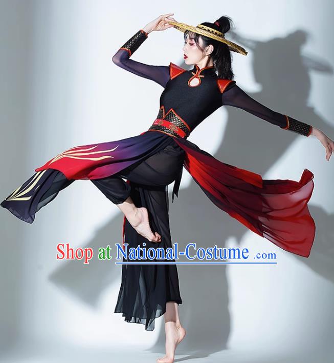 Sword Dance Costume Chivalrous Hanfu Female Ancient Costume Chivalrous Style Female Huo Yuanjia Chivalrous Line Chinese Style Jazz Dance Costume