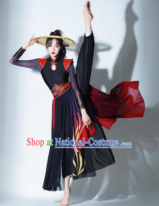 Sword Dance Costume Chivalrous Hanfu Female Ancient Costume Chivalrous Style Female Huo Yuanjia Chivalrous Line Chinese Style Jazz Dance Costume