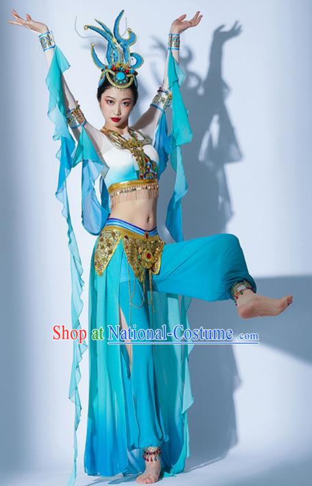 Dunhuang Dance Costume Western Region Ancient Costume Dunhuang Feitian Dance Desert Exotic Costume Western Region Dance Girl Costume Exotic Style