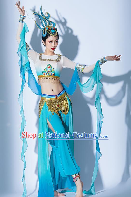 Dunhuang Dance Costume Western Region Ancient Costume Dunhuang Feitian Dance Desert Exotic Costume Western Region Dance Girl Costume Exotic Style