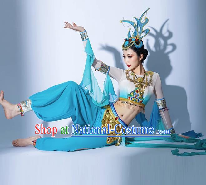 Dunhuang Dance Costume Western Region Ancient Costume Dunhuang Feitian Dance Desert Exotic Costume Western Region Dance Girl Costume Exotic Style