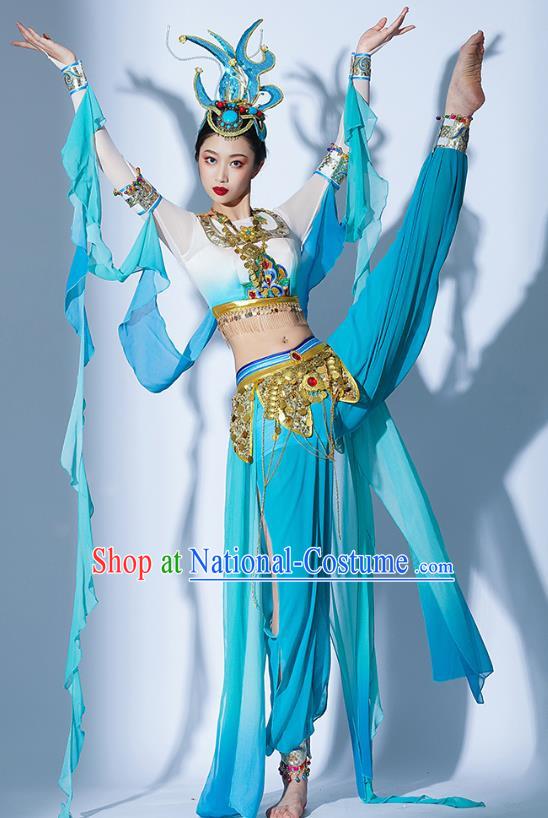 Dunhuang Dance Costume Western Region Ancient Costume Dunhuang Feitian Dance Desert Exotic Costume Western Region Dance Girl Costume Exotic Style