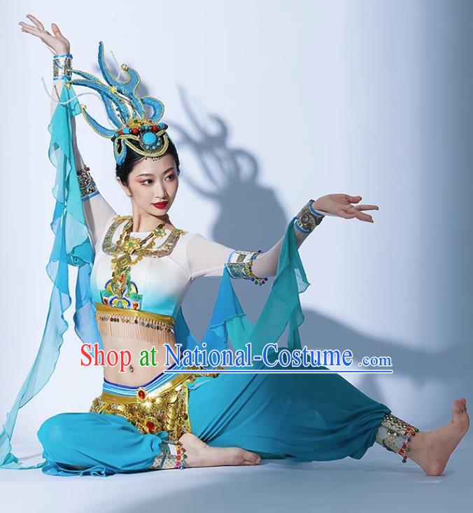 Dunhuang Dance Costume Western Region Ancient Costume Dunhuang Feitian Dance Desert Exotic Costume Western Region Dance Girl Costume Exotic Style