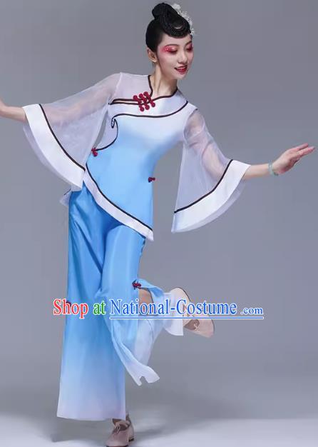 Classical Dance Performance Costume Gauze Square Dancer Hat Dance Costume Drizzle House Front Performance Costume