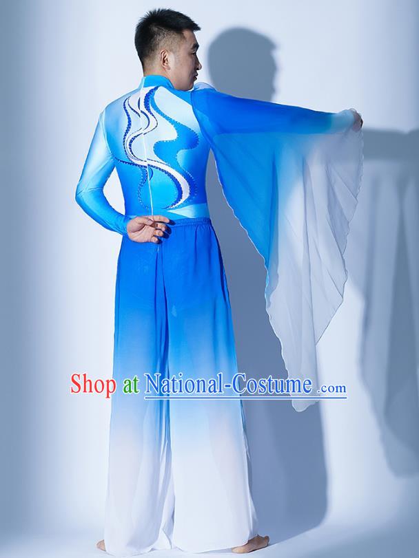 Men Elephant Landscape Costumes Chang An Fantasy Night Dance Costumes Modern Dance Costumes Opening Dance Classical Dance Costumes