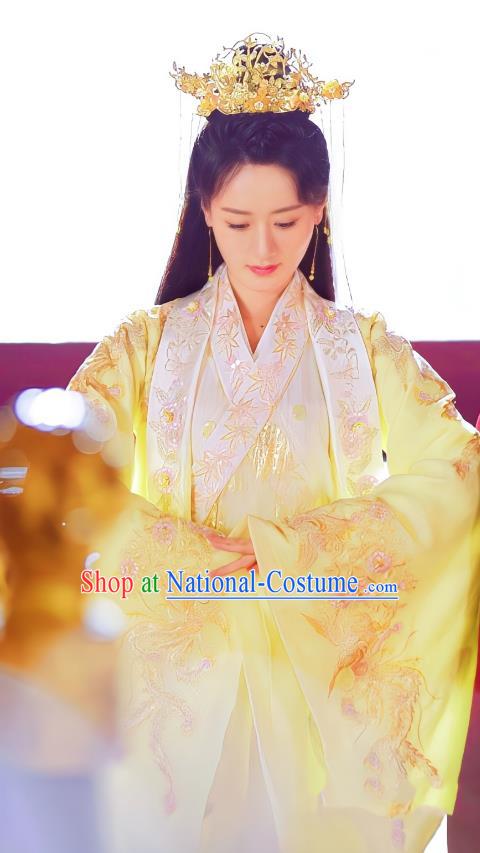 China Ming Dynasty Noble Lady Costumes Romantic Drama My Sassy Princess Liu Ling Dresses