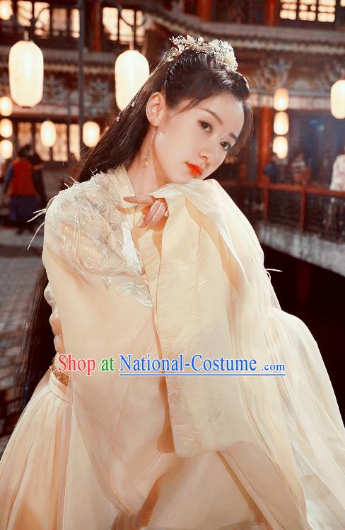 China Ancient Royal Infanta Costumes Romantic Drama My Sassy Princess Noble Beauty Liu Ling Dresses