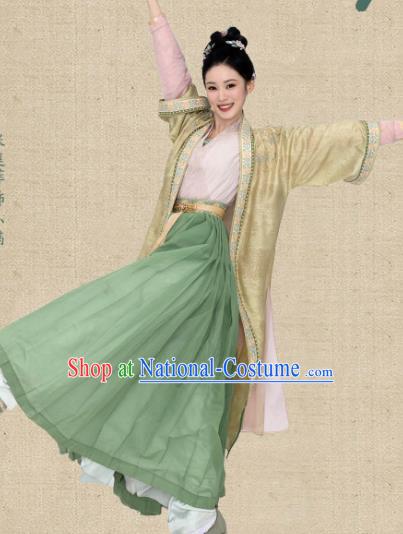 China Ancient Young Mistress Costumes Romantic Drama New Life Begins Song Dynasty Dresses