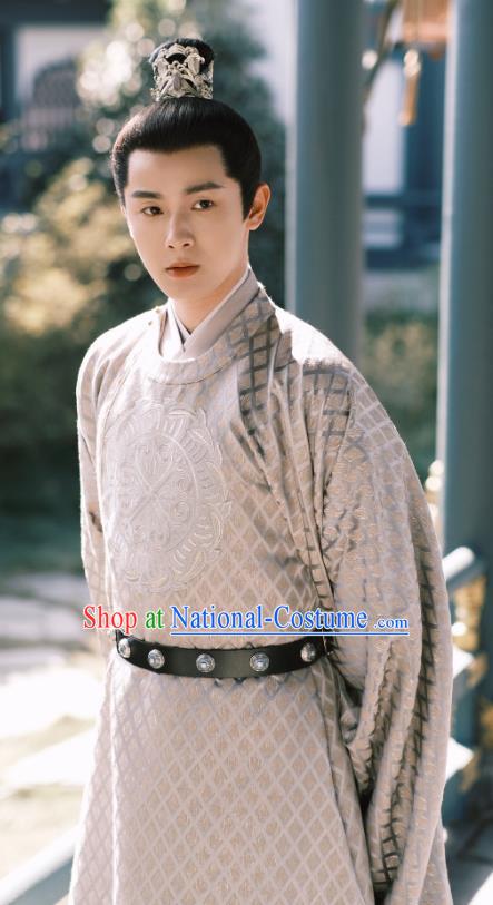 China Ancient Young Lord Clothing Song Dynasty Royal Prince Fashion TV Series New Life Begins Yin Han Garment Costumes