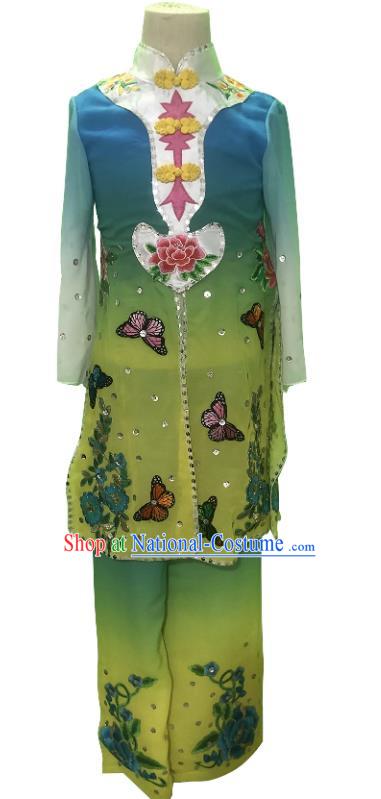 China Children Stage Performance Costume Classical Dance Clothing Butterfly Song Outfit