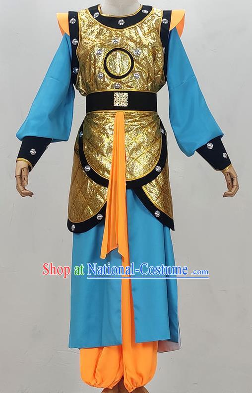 General High End Military Uniforms Drama Opera Costumes Yue Opera Cantonese Opera Qiong Opera Huangmei Opera Costumes Costumes