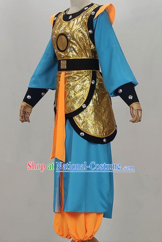 General High End Military Uniforms Drama Opera Costumes Yue Opera Cantonese Opera Qiong Opera Huangmei Opera Costumes Costumes