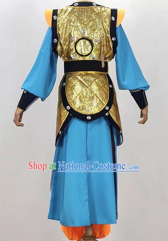 General High End Military Uniforms Drama Opera Costumes Yue Opera Cantonese Opera Qiong Opera Huangmei Opera Costumes Costumes