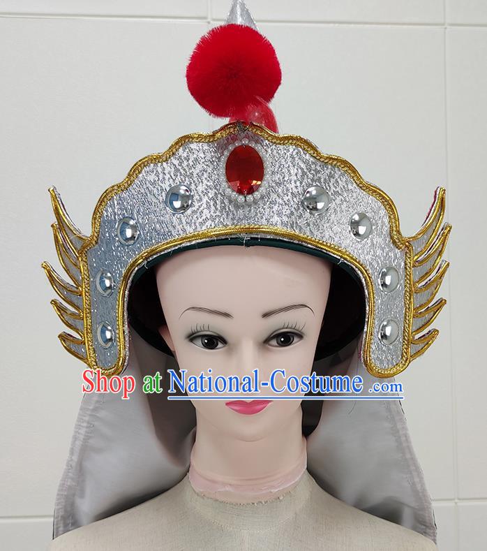 Drama And Opera High End Male Soldiers Yue Opera Martial Arts Hat