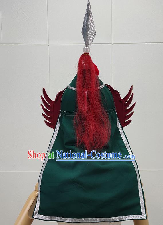 Drama And Opera High End Male Soldiers Yue Opera Martial Arts Hat