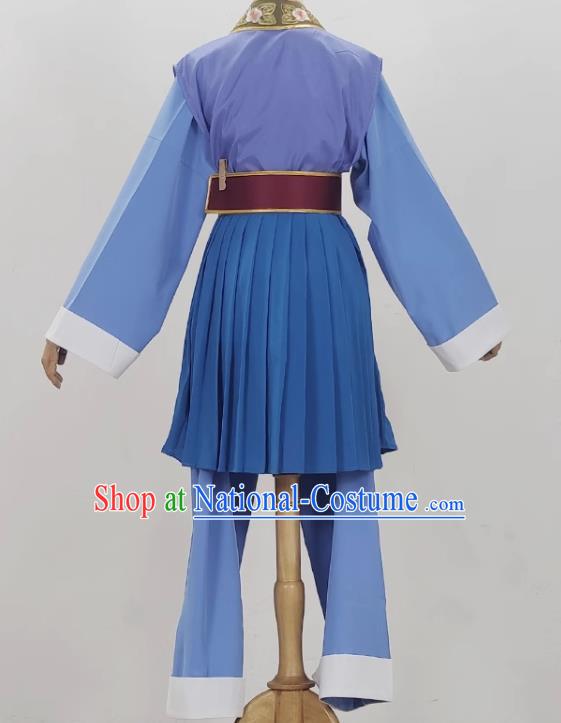 Yue Opera He Wenxiu Yang Mama Costumes Costumes Huangmei Opera Costumes Servant Lao Dan Clothes Opera Costumes