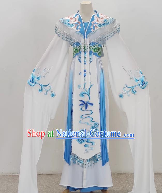 Opera Goddess Loose Flower Costumes Ancient Costumes Hua Dan Costumes Shaoxing Opera Huangmei Opera Costumes Seven Fairies Dance Costumes