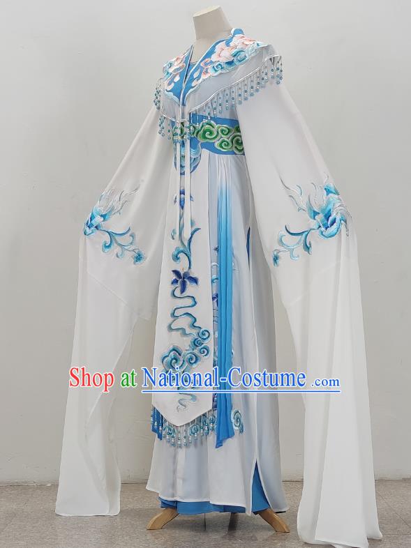 Opera Goddess Loose Flower Costumes Ancient Costumes Hua Dan Costumes Shaoxing Opera Huangmei Opera Costumes Seven Fairies Dance Costumes