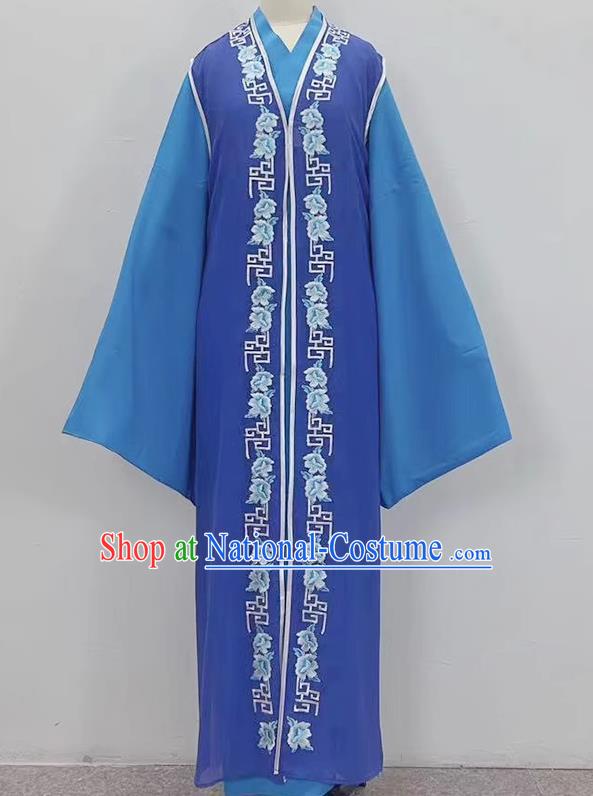 Drama Chunxiang Chuanmenglong Xiaosheng Costumes Huangmei Opera Costumes Xiaosheng Waistcoat