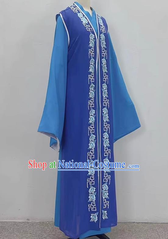 Drama Chunxiang Chuanmenglong Xiaosheng Costumes Huangmei Opera Costumes Xiaosheng Waistcoat