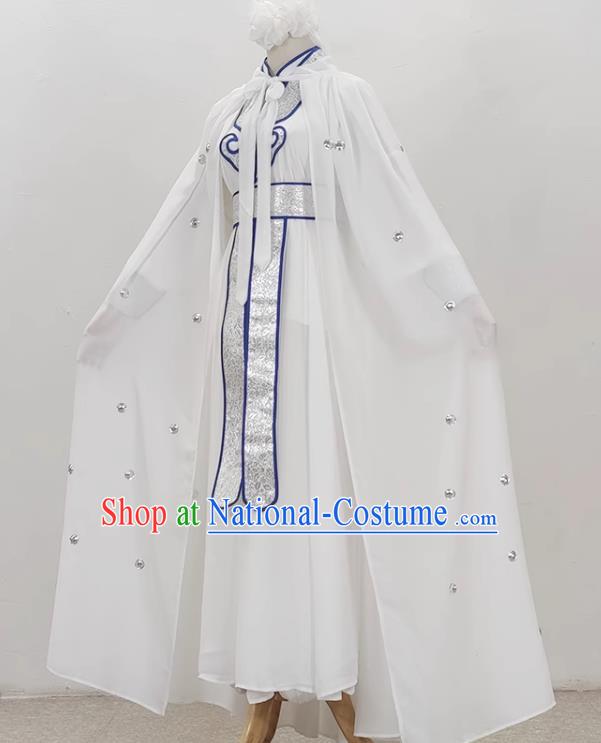 Opera Guillotine Costumes Ancient Costumes Huangmei Opera Performance Costumes Wudan Costumes Crying Spirit Hua Dan Clothes