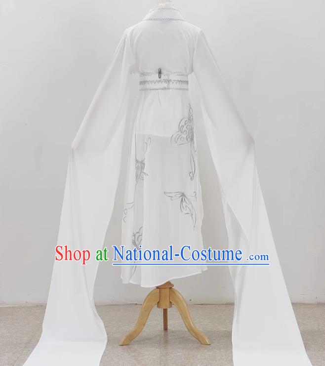 Big Butterfly Splitting Coffin Costume Huangmei Opera Costume New Water Sleeve Hua Dan Clothes Opera Dance